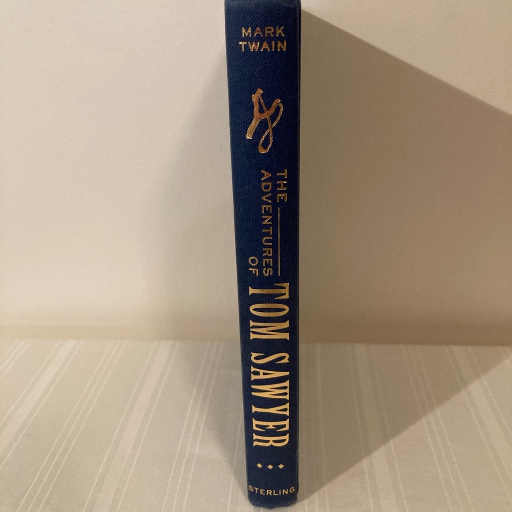 The Adventures of Tom Sawyer by Mark Twain